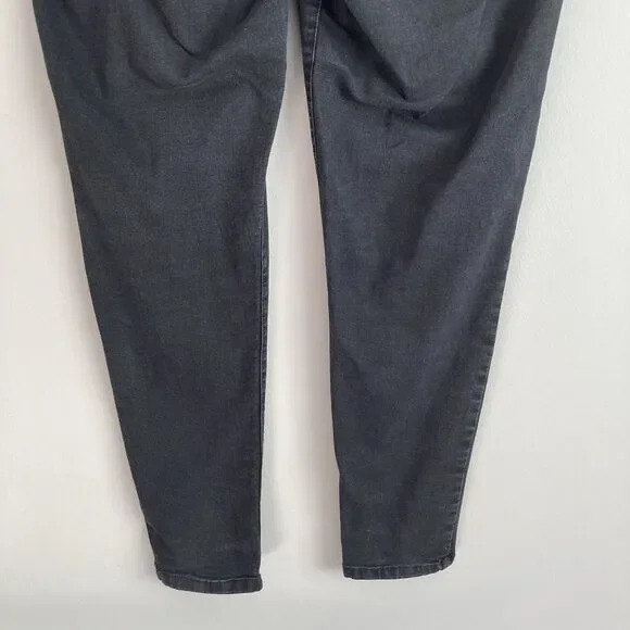 Democracy Pants "Ab"Solution Black Stretch Skinny Jeans Womens Size 16 Classic - Picture 8 of 9
